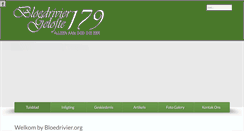 Desktop Screenshot of bloedrivier.org